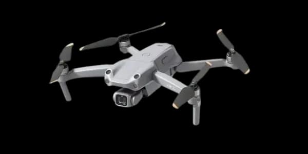 DJI Air 2S usado em mapeamento e planejamento