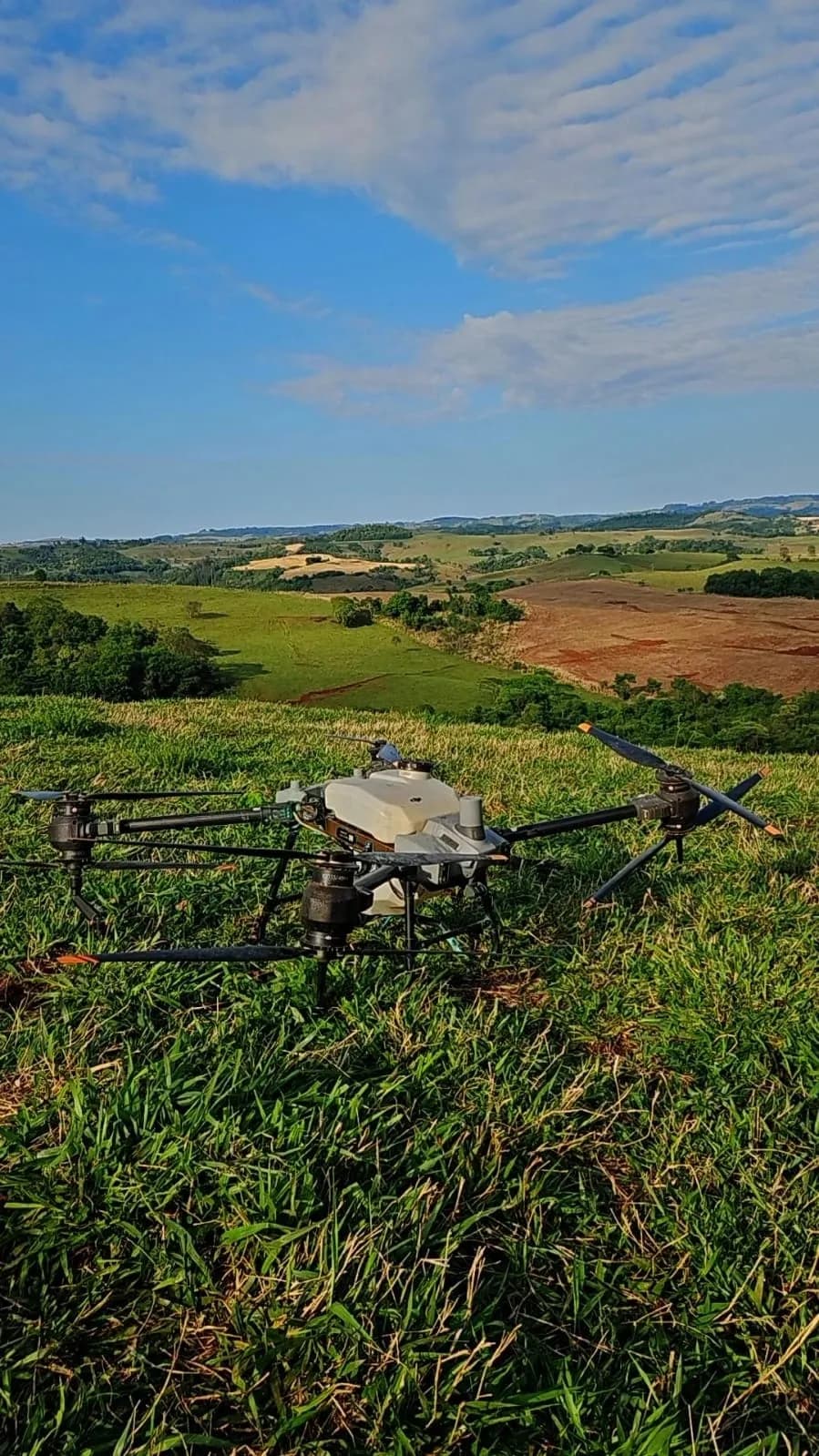 Operação em área rural